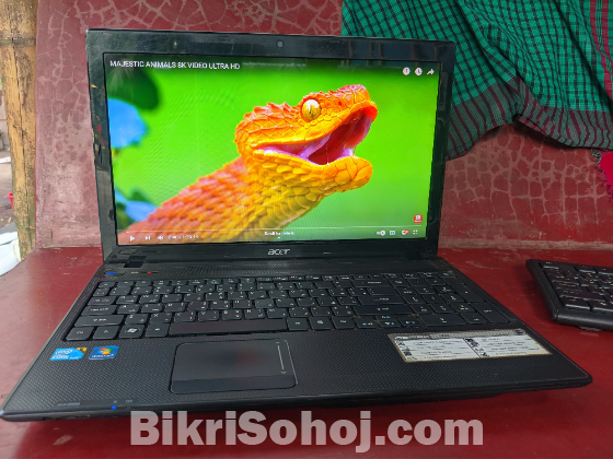 Acer Aspira core i5